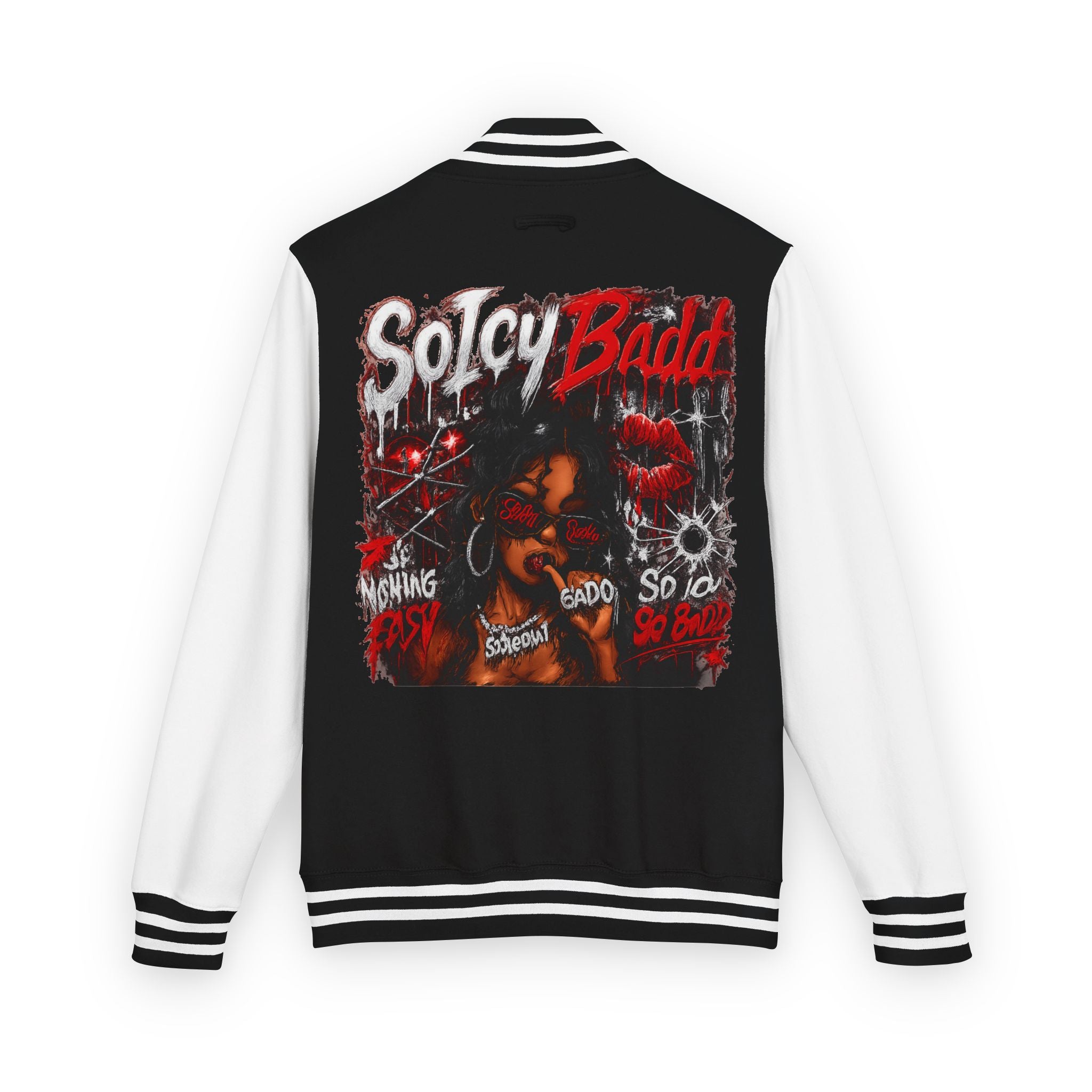 Unisex Heavyweight Letterman Jacket