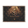 SoIcyBadd Gold Label  Woven Blanket