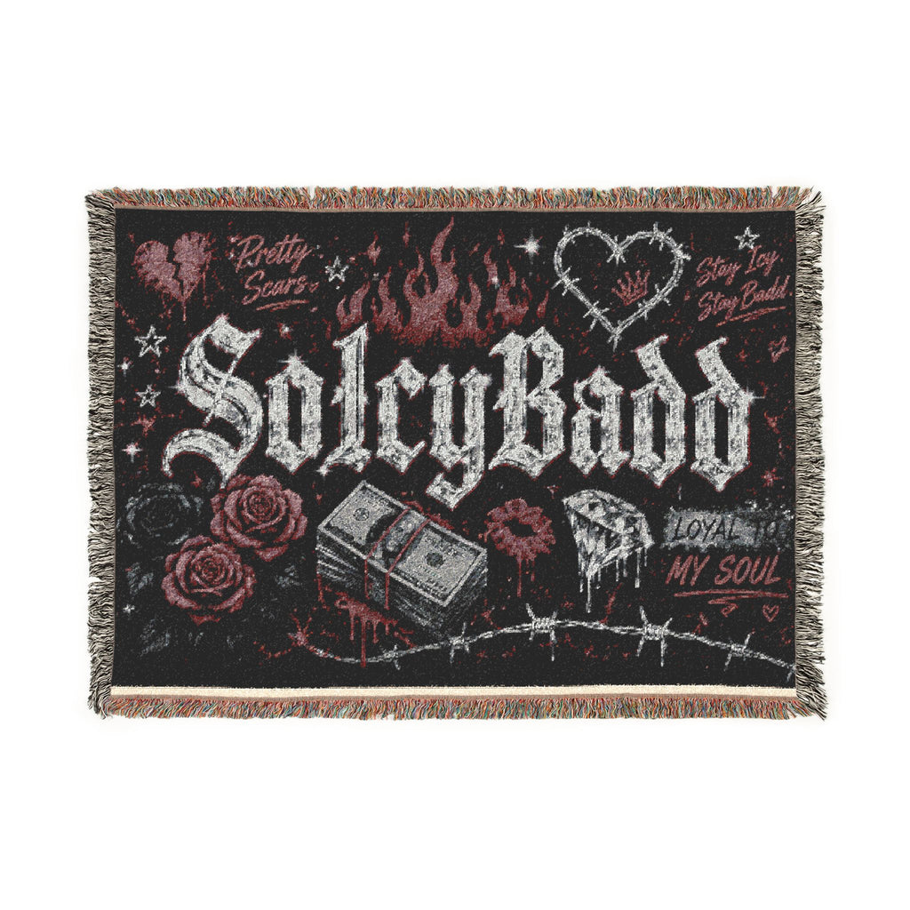 SoIcyBadd “Love My Soul” Woven Blanket