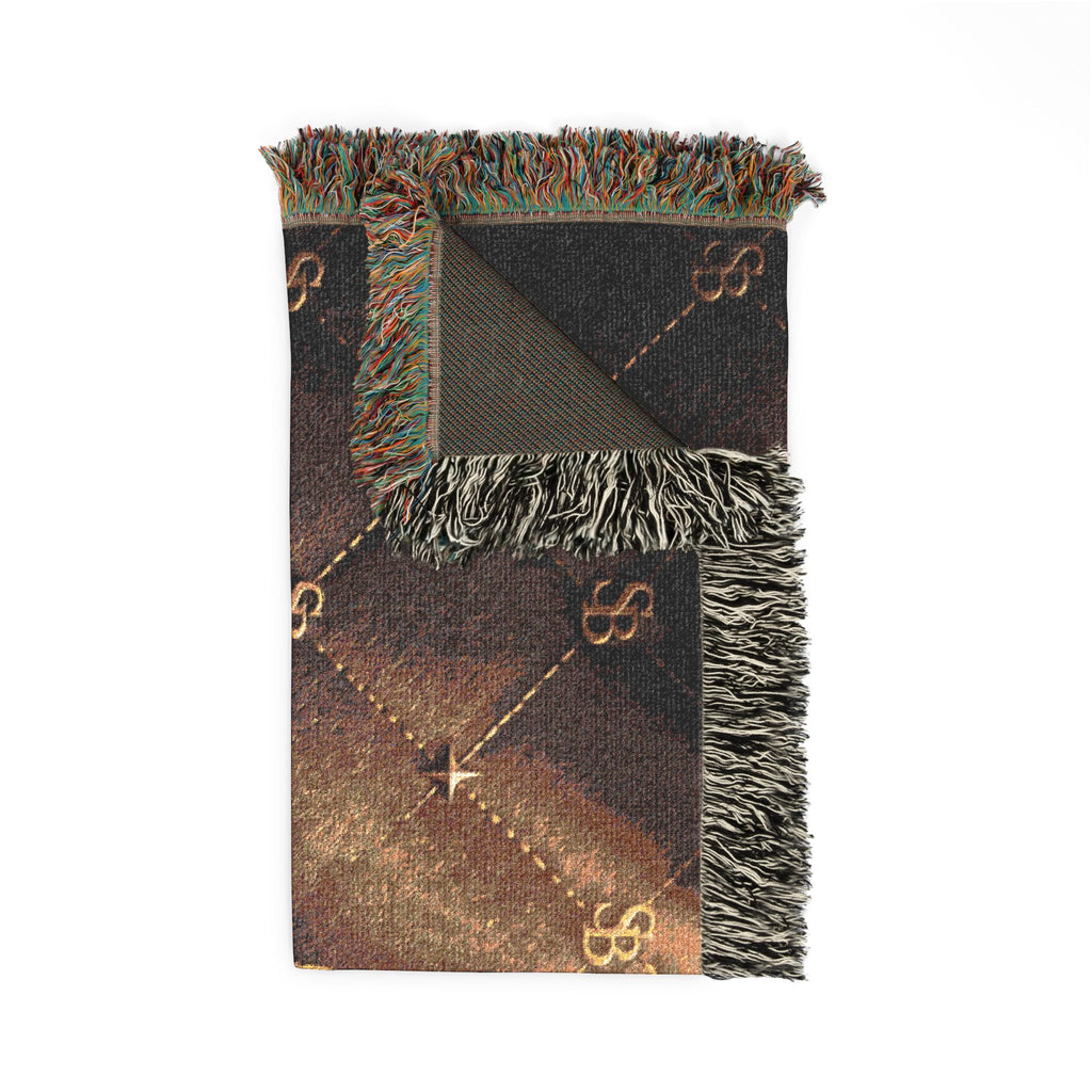 SoIcyBadd Gold Label  Woven Blanket