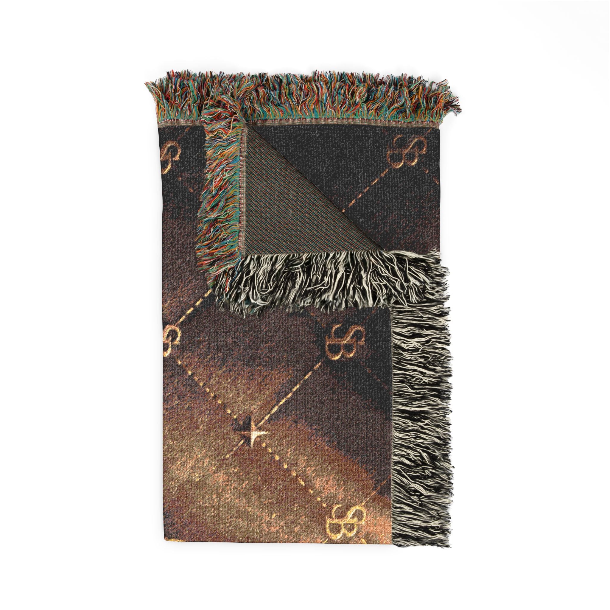SoIcyBadd Gold Label  Woven Blanket