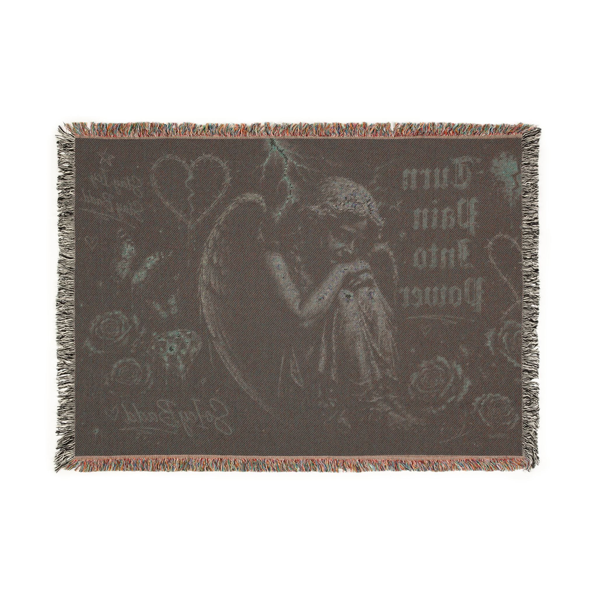 SoIcyBadd “Don’t Fall Into Forever” Woven Blanket
