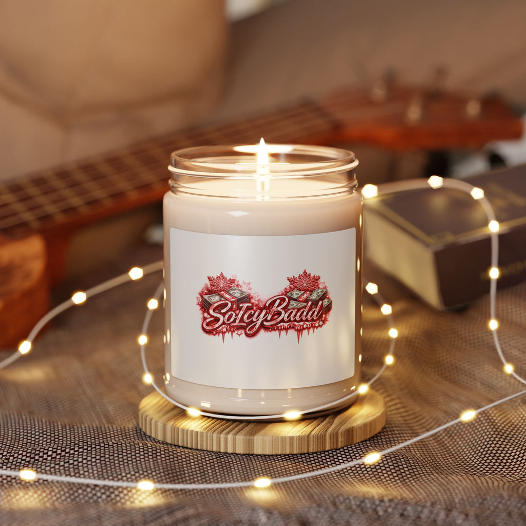 Scented Soy Candle, 9oz