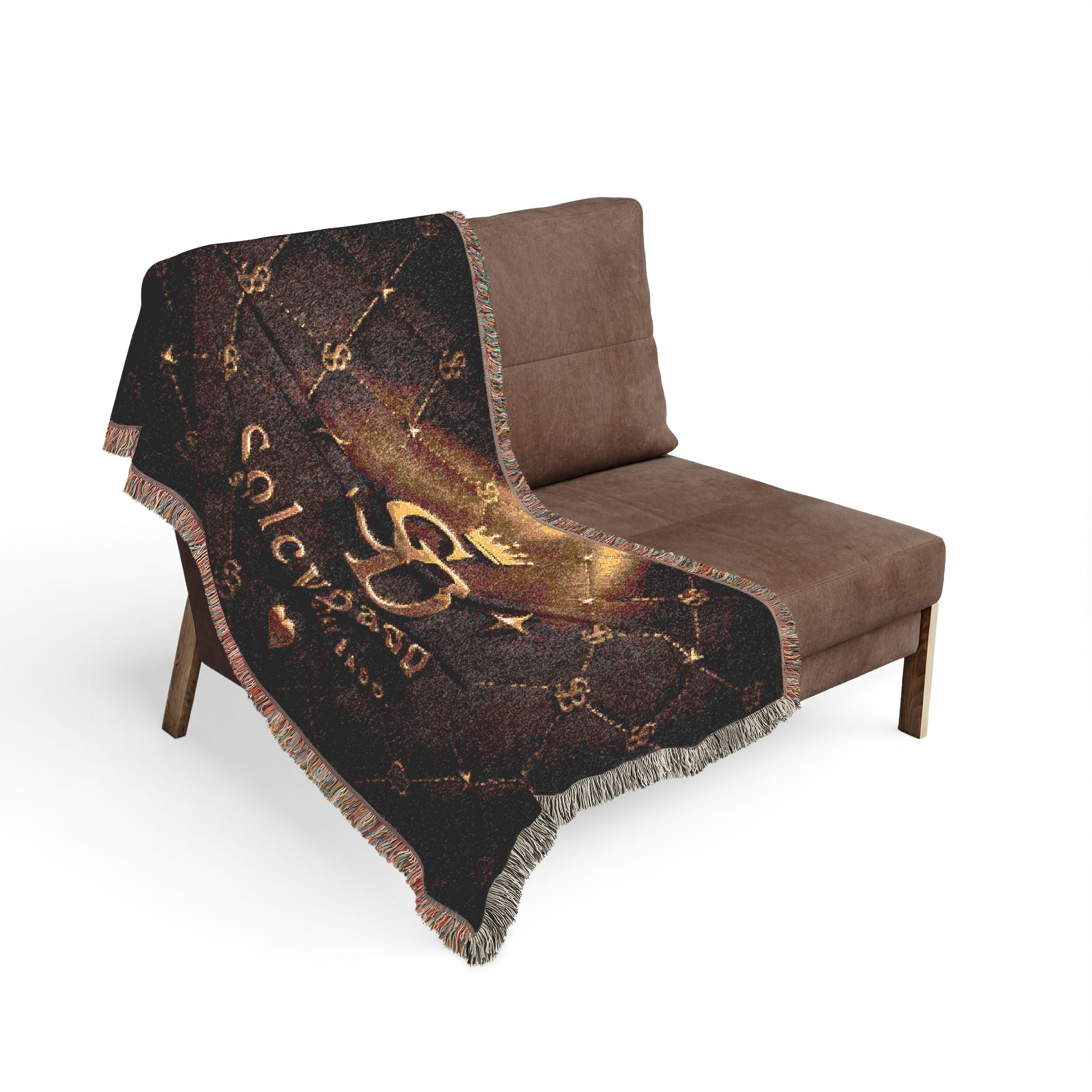 SoIcyBadd Gold Label  Woven Blanket