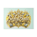 Icy Money Glass Kitchen Board