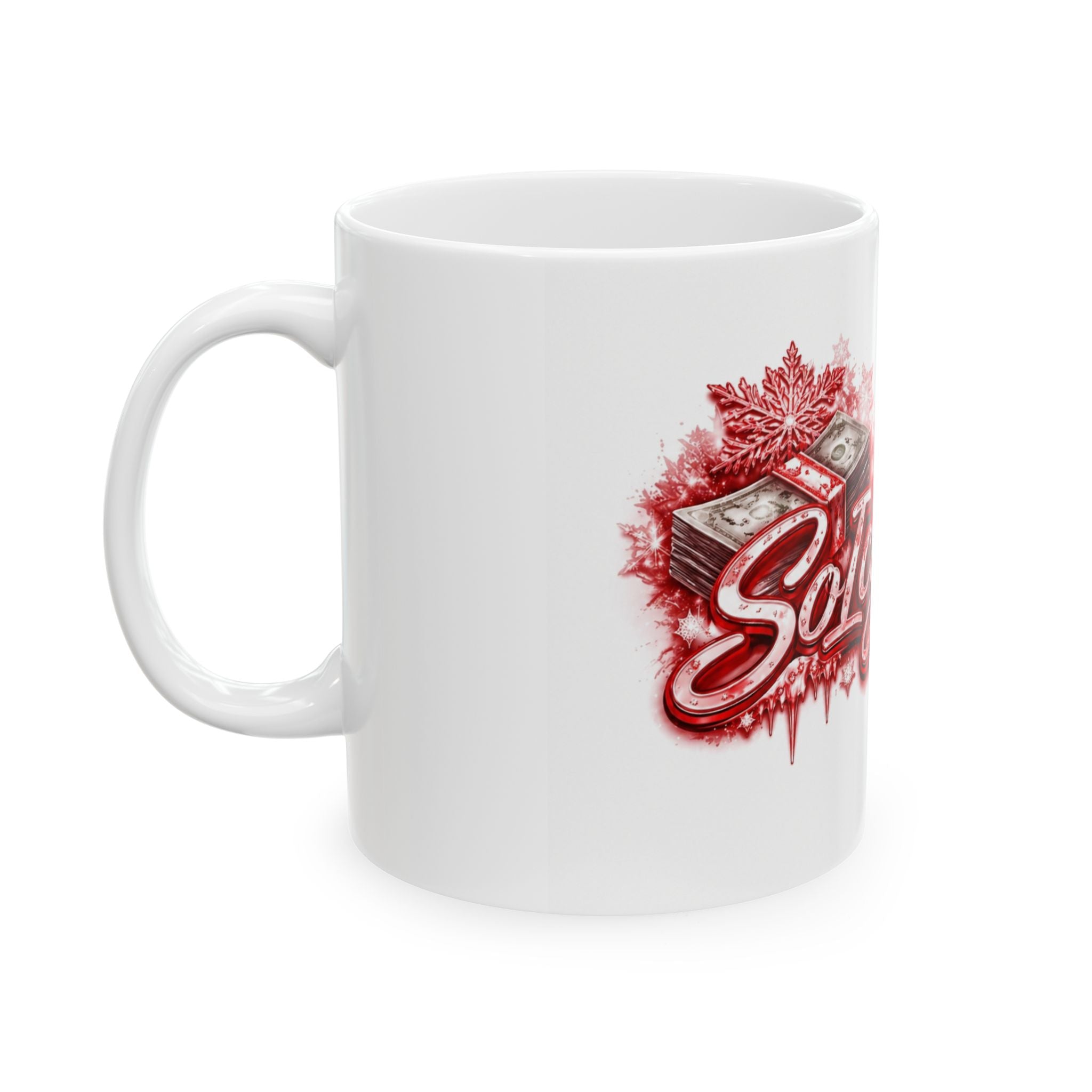 SoIcyBadd Signature Mug Ceramic Mug, (11oz, 15oz)