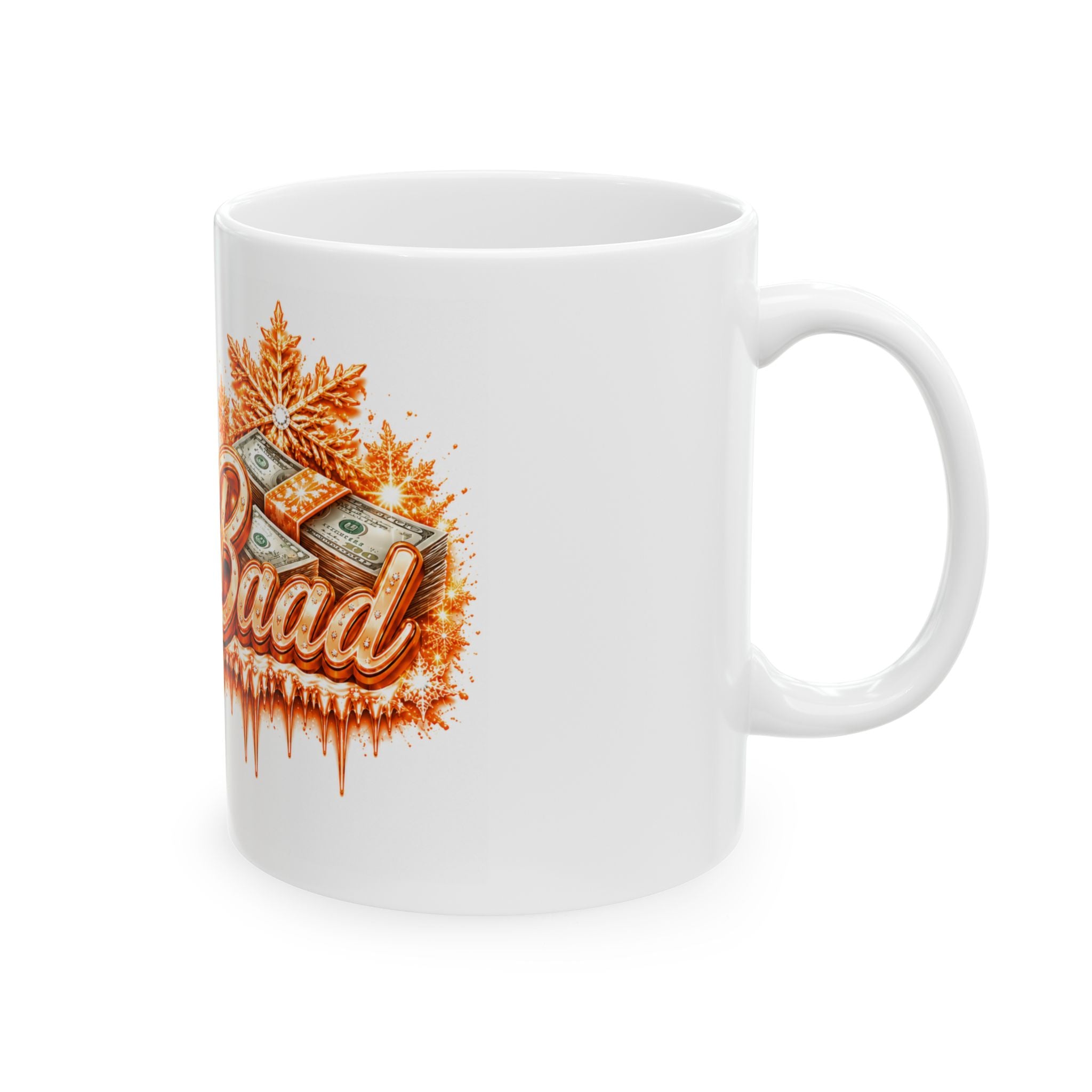 SoIcyBadd Money Drip Coffee Mug (11oz, 15oz)