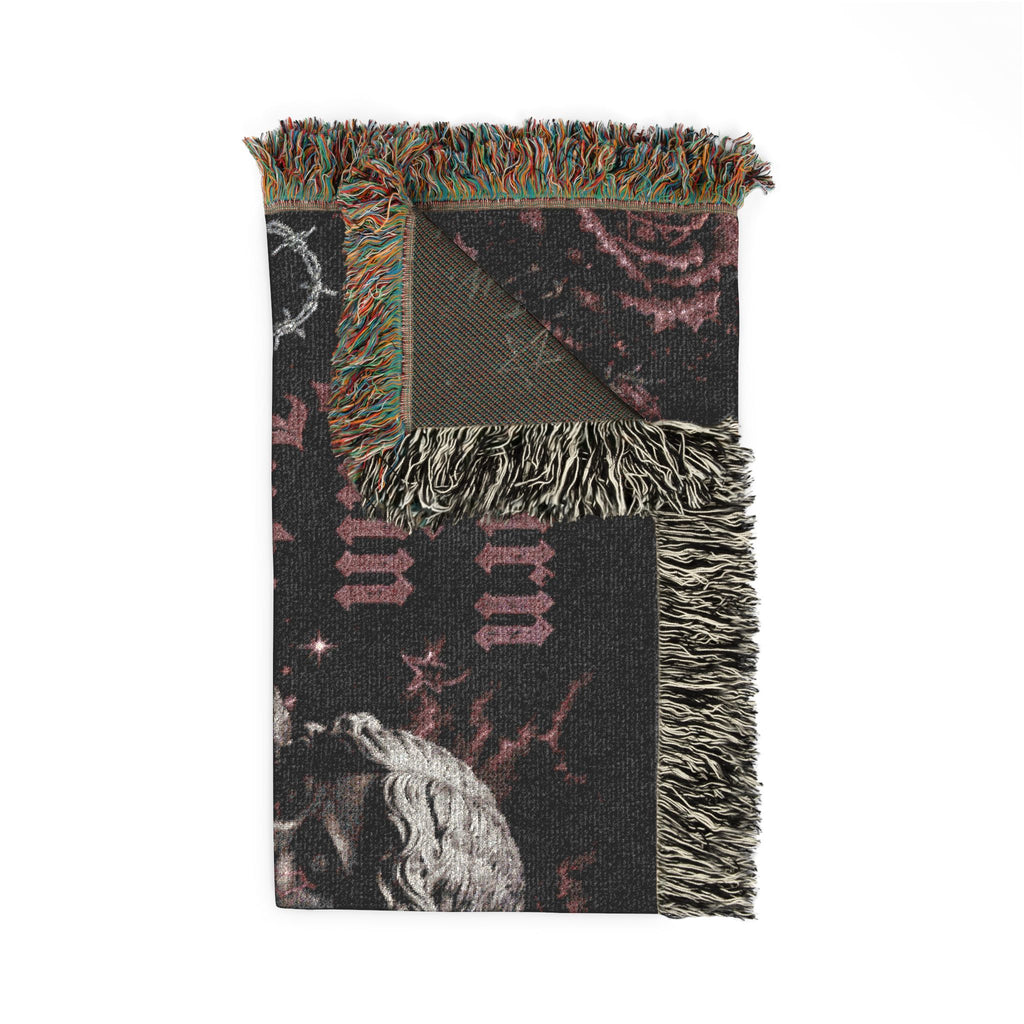 SoIcyBadd “Don’t Fall Into Forever” Woven Blanket