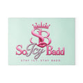 SoIcyBadd Luxury Glass Cutting Board – Stay Icy Stay Badd Kitchen Decor
