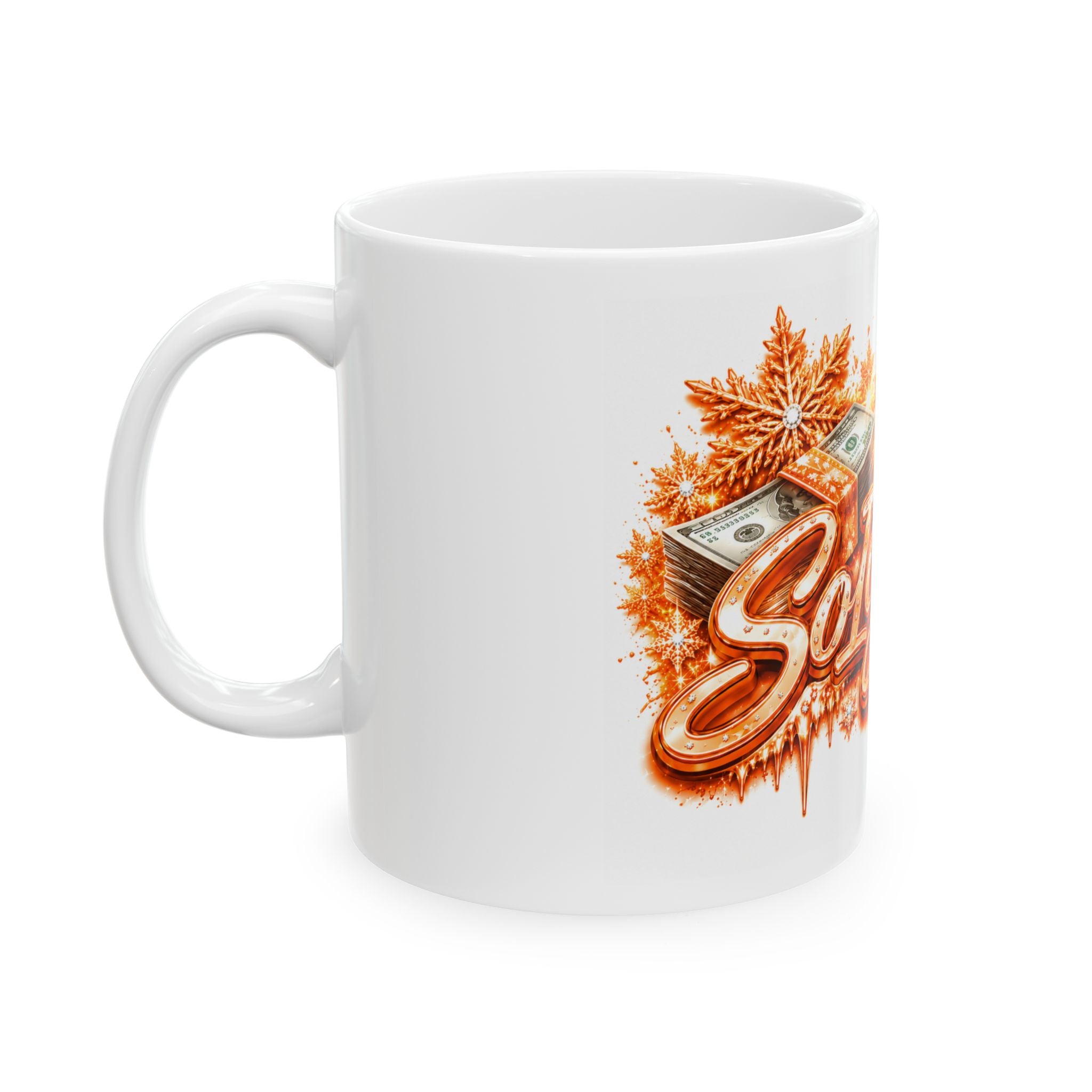 SoIcyBadd Money Drip Coffee Mug (11oz, 15oz)