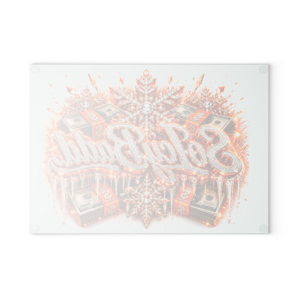 SoIcyBadd Icy Luxe Glass Cutting Board