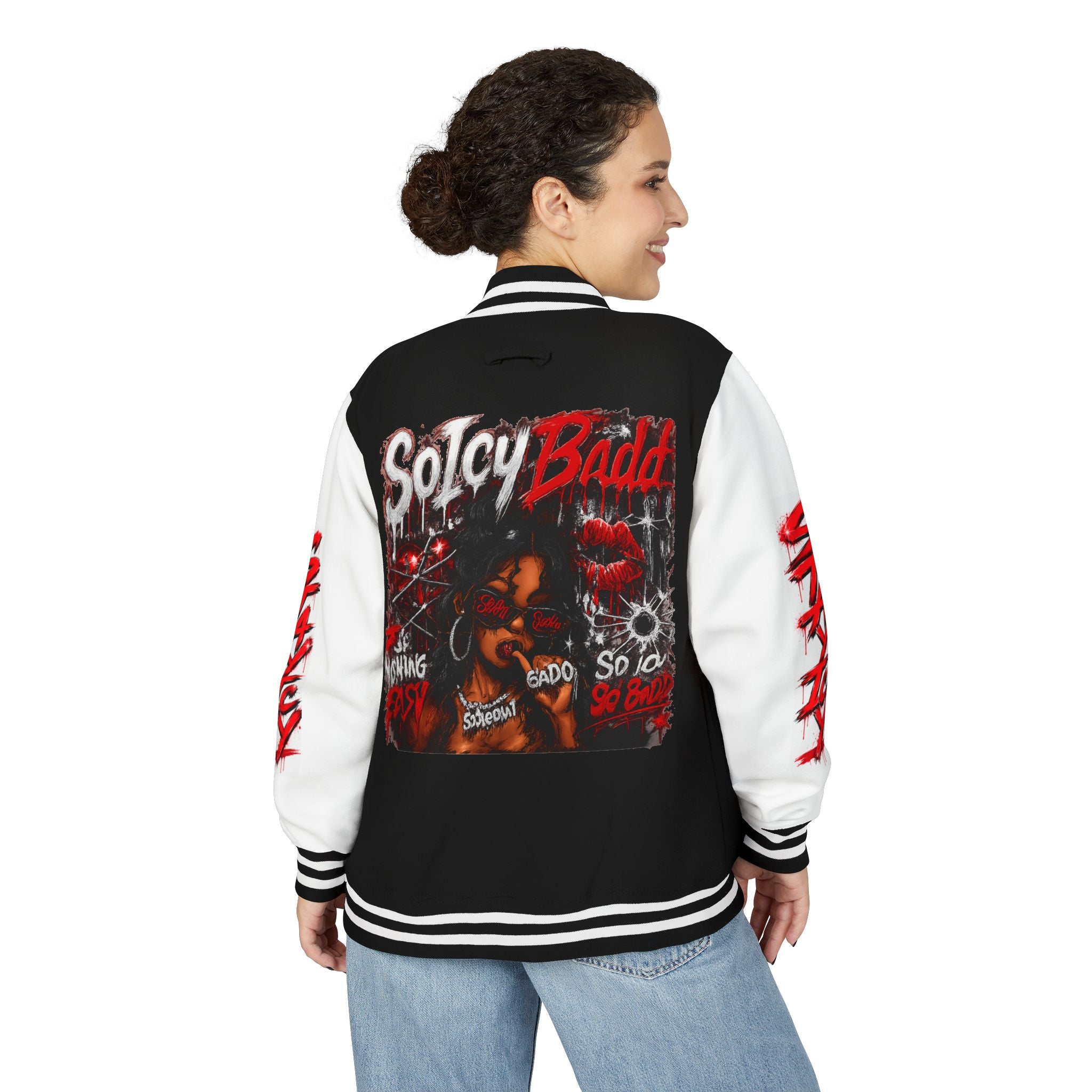 Unisex Heavyweight Letterman Jacket