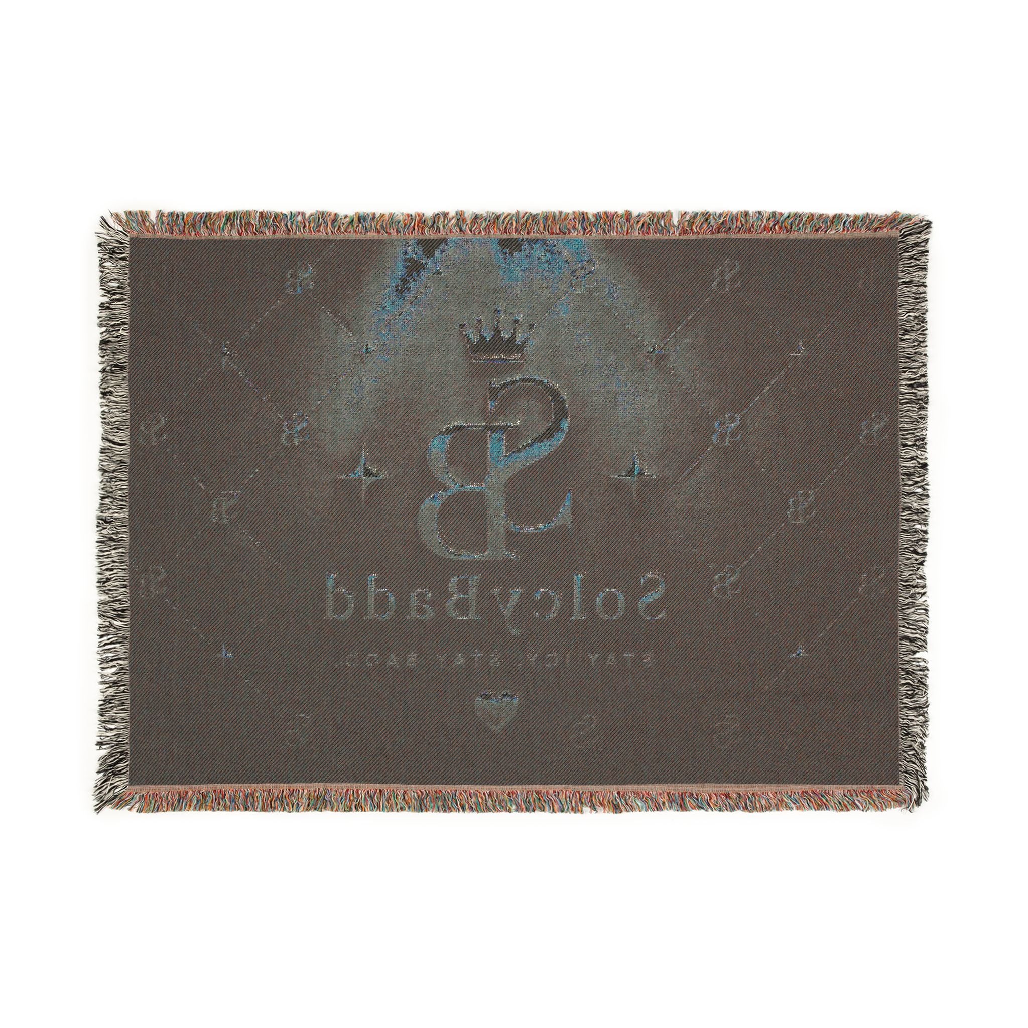SoIcyBadd Gold Label  Woven Blanket