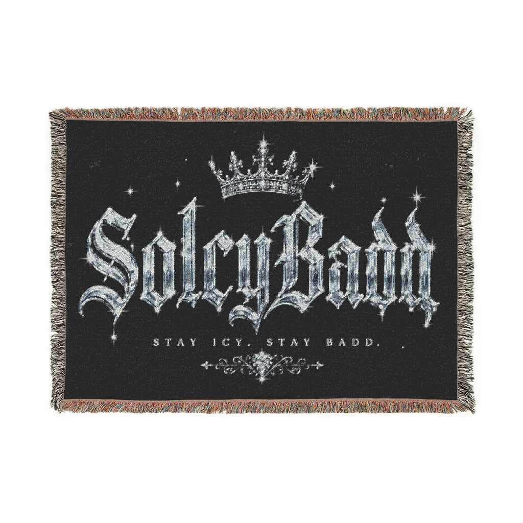 Stay Icy Stay Badd Blanket