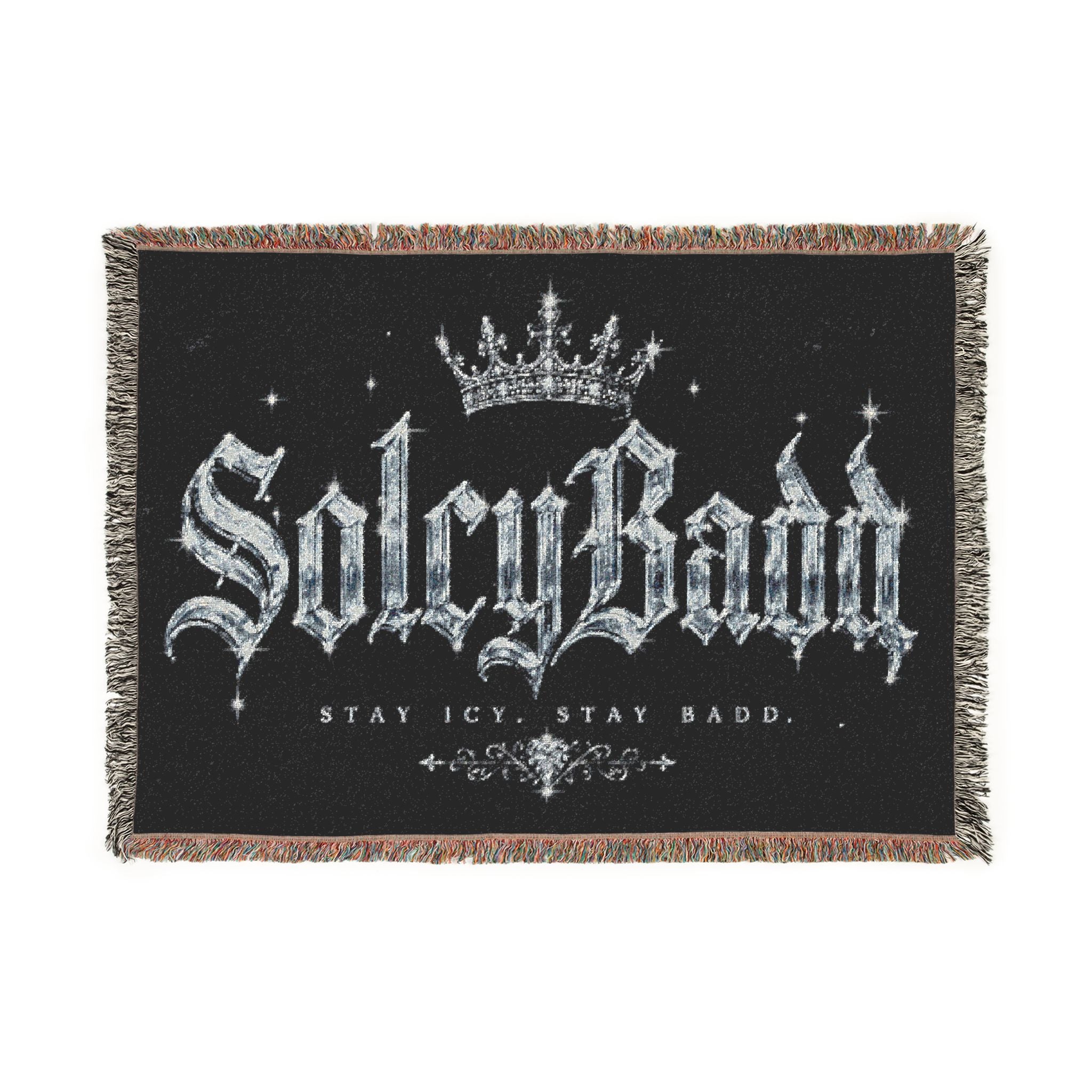 Stay Icy Stay Badd Blanket