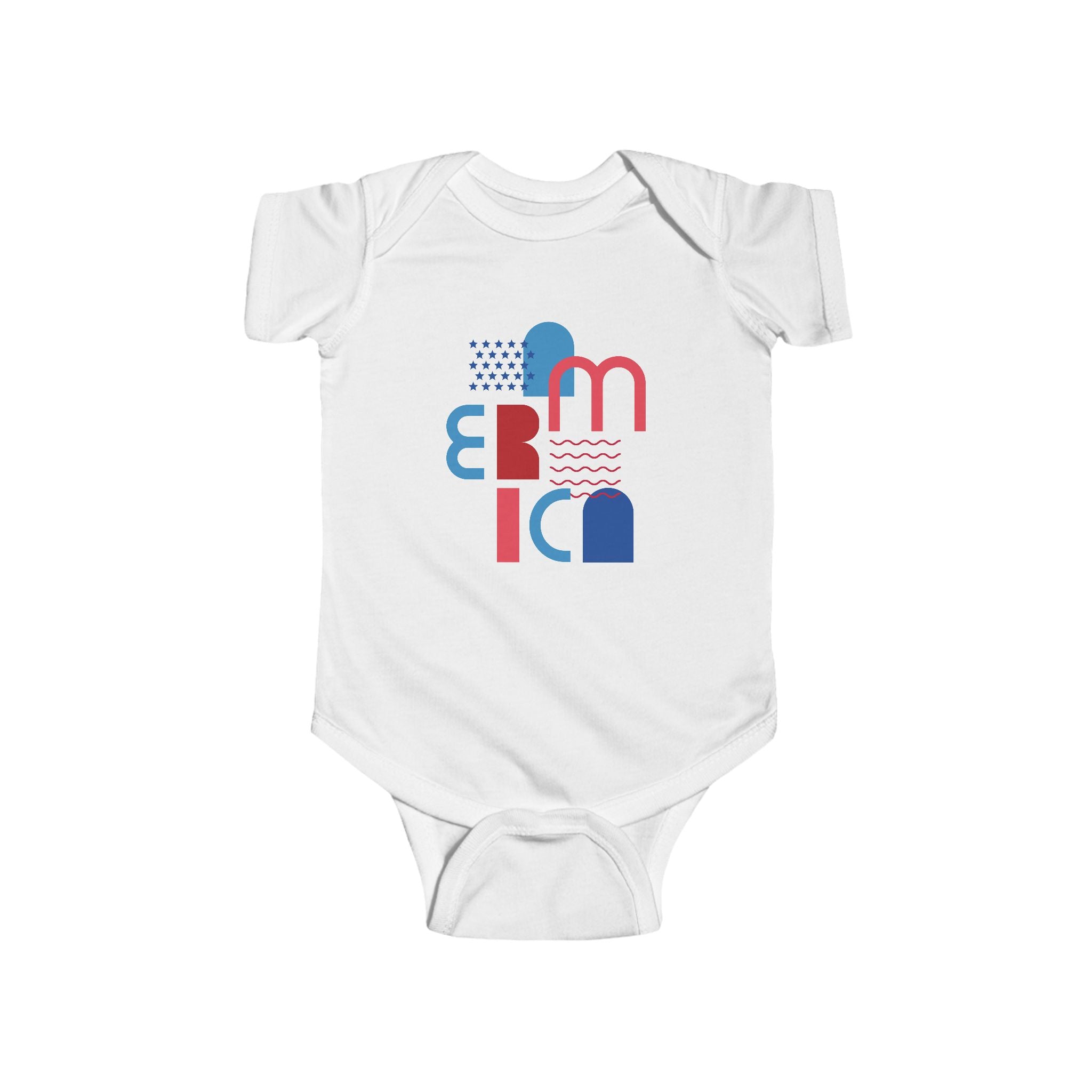 Infant Fine Jersey Bodysuit