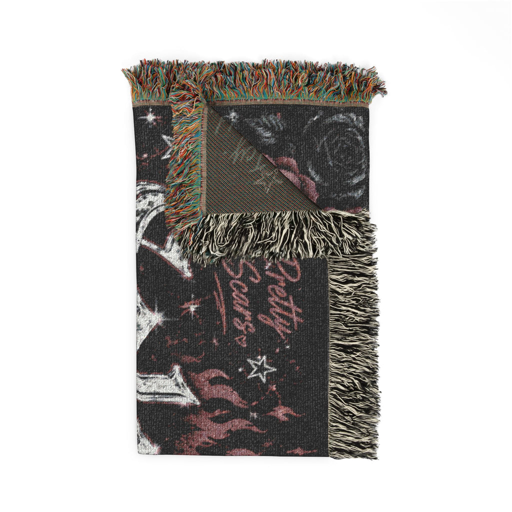 SoIcyBadd “Love My Soul” Woven Blanket
