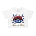 Crop Tee (AOP)