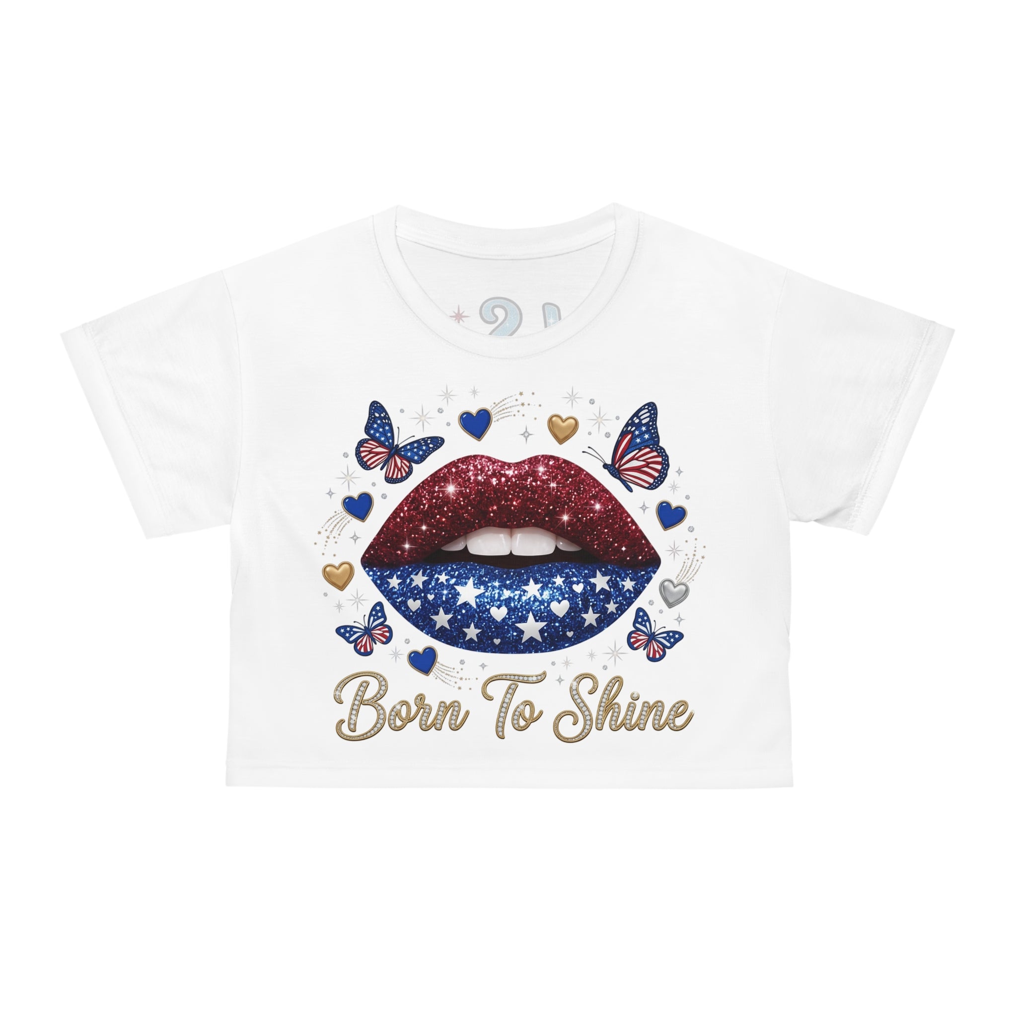 Crop Tee (AOP)