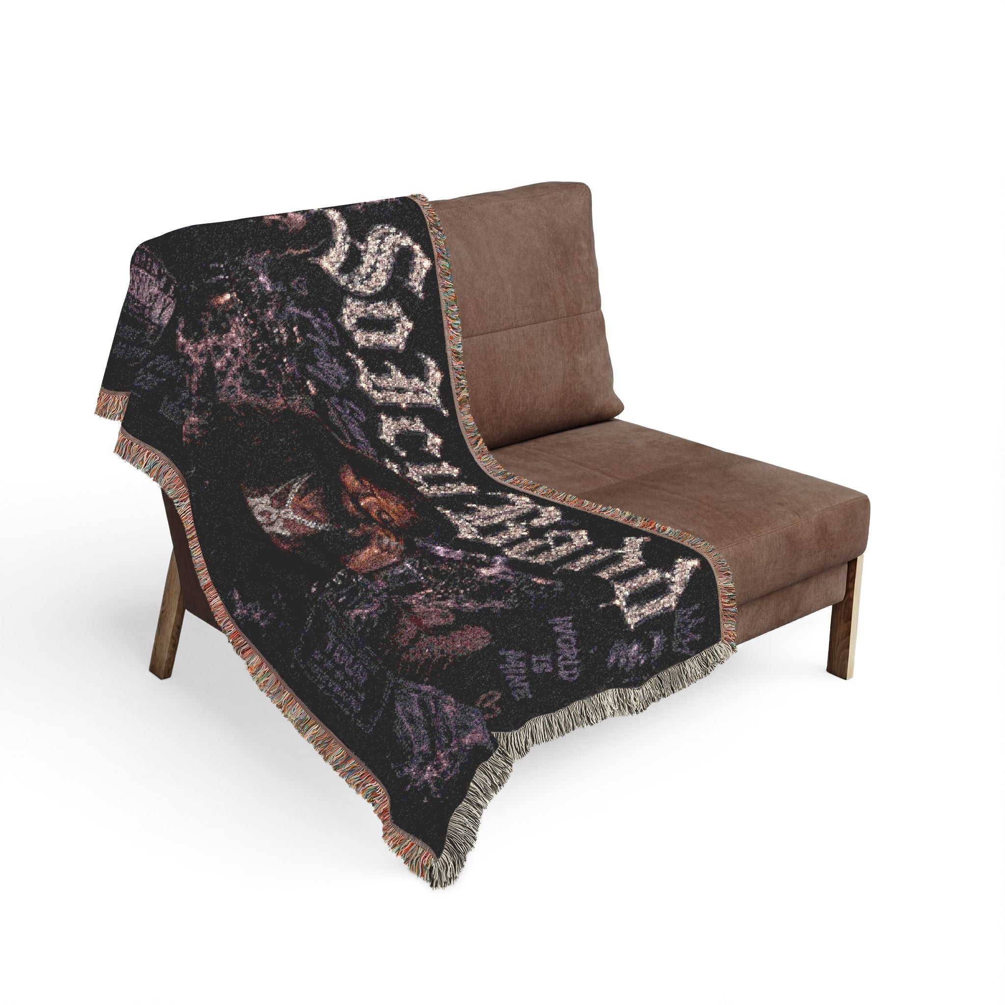 SoIcyBadd Heartbreak Collection Blanket