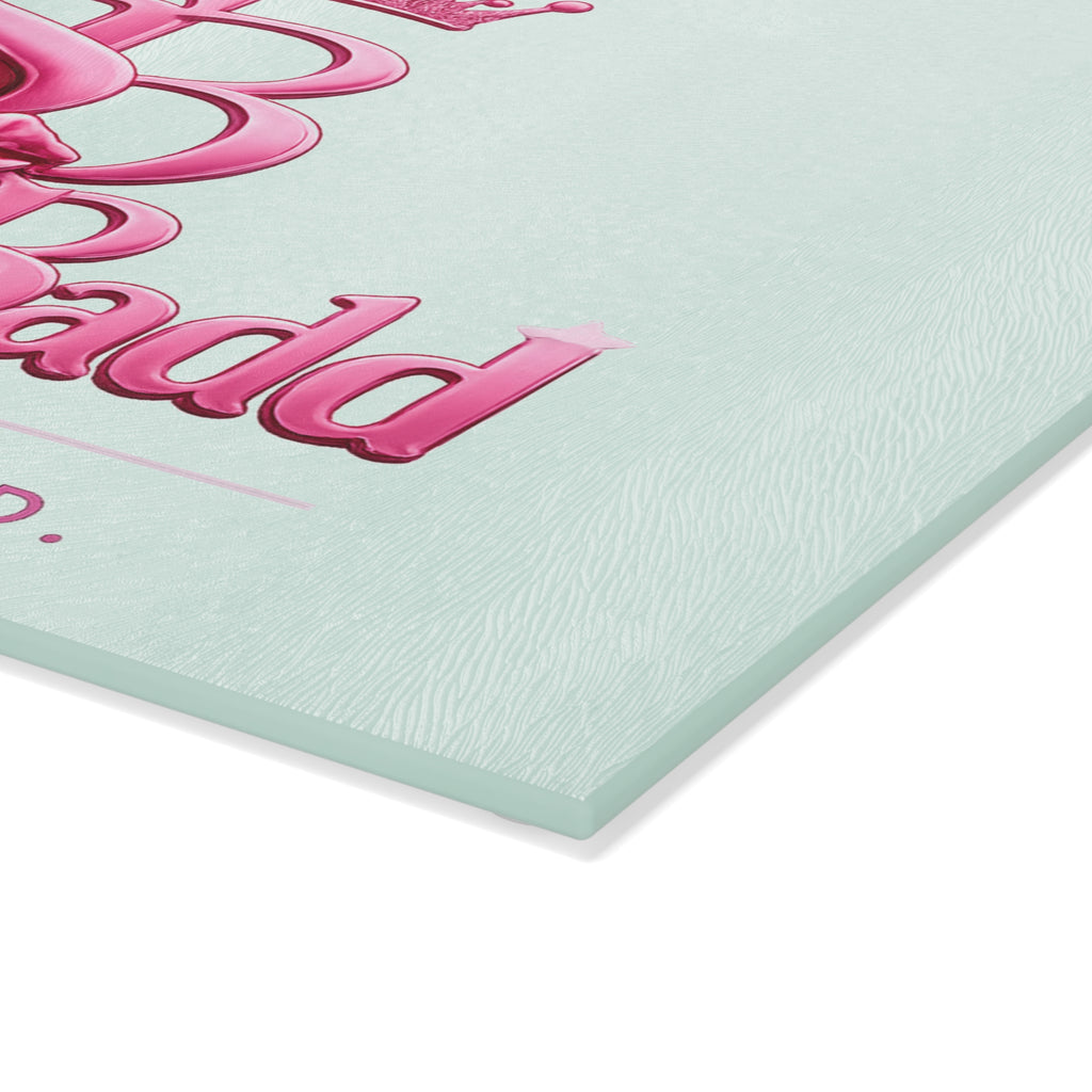 SoIcyBadd Luxury Glass Cutting Board – Stay Icy Stay Badd Kitchen Decor