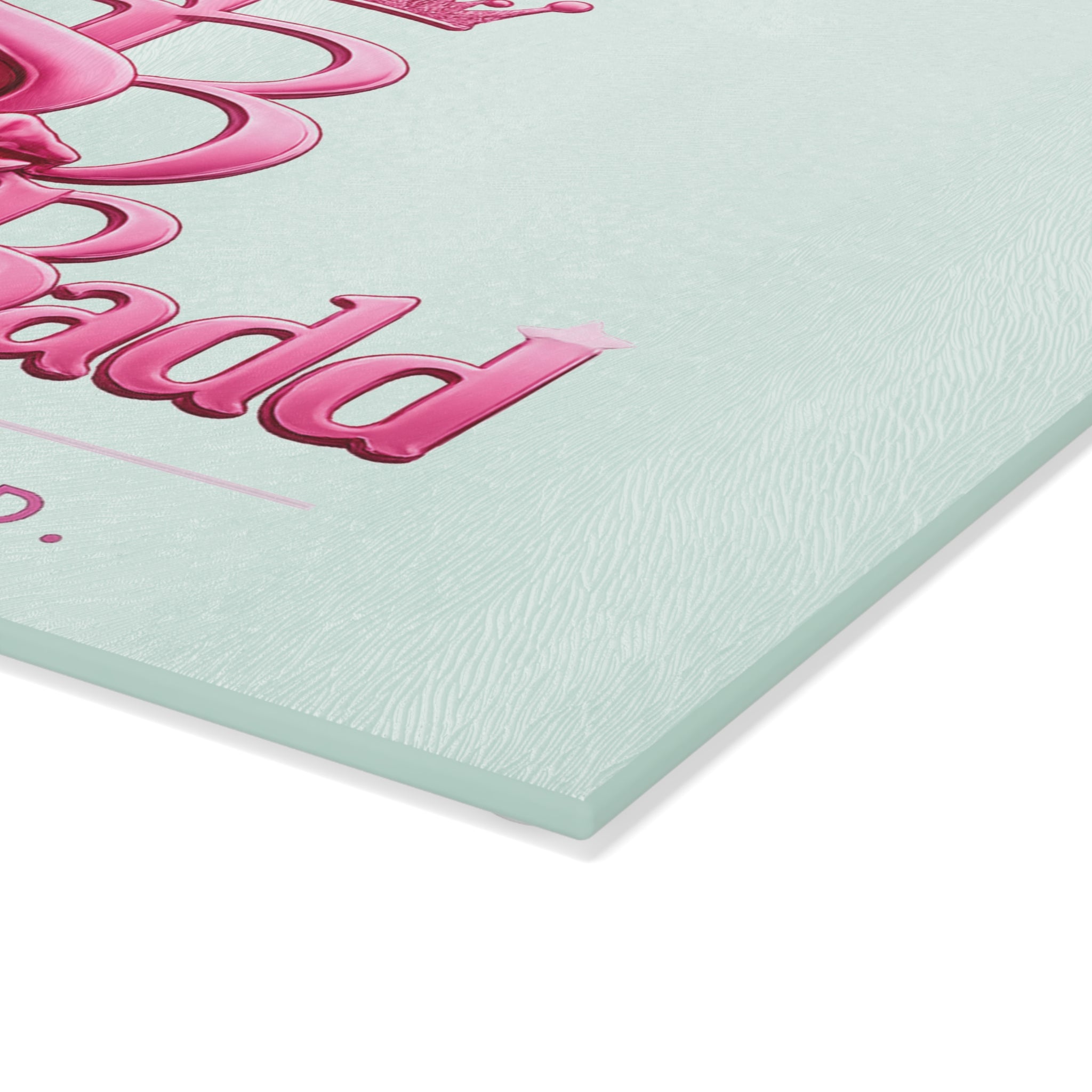 SoIcyBadd Luxury Glass Cutting Board – Stay Icy Stay Badd Kitchen Decor