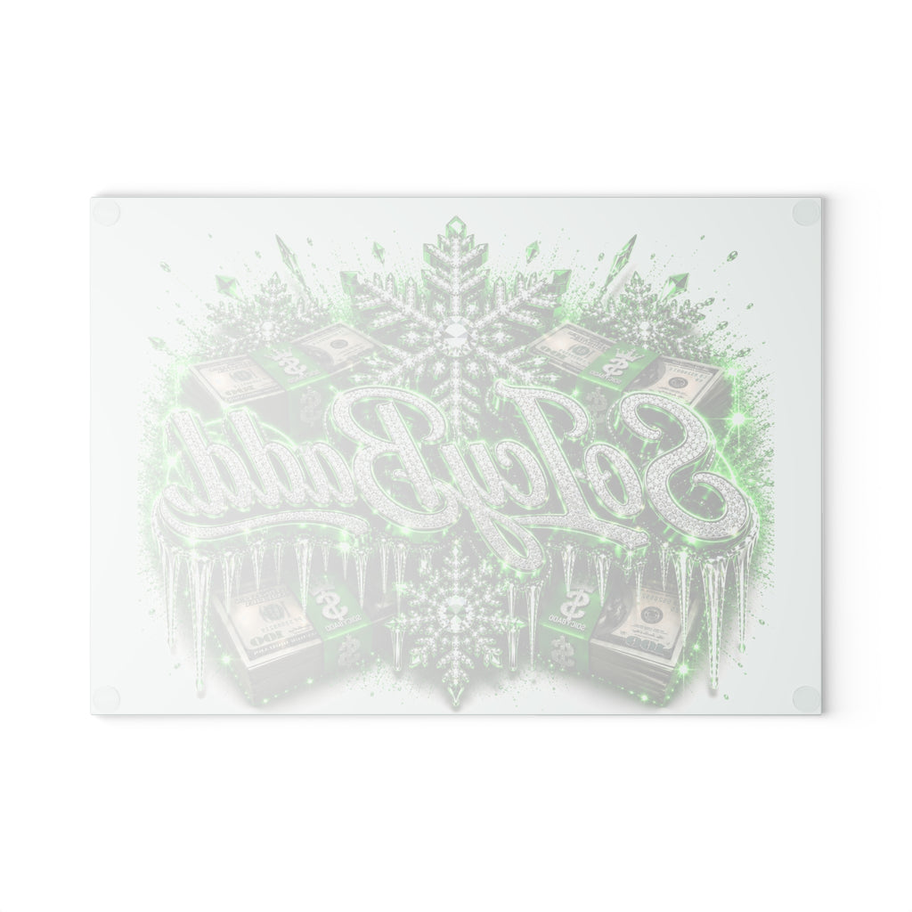 SoIcyBadd Icy Luxe Glass Cutting Board