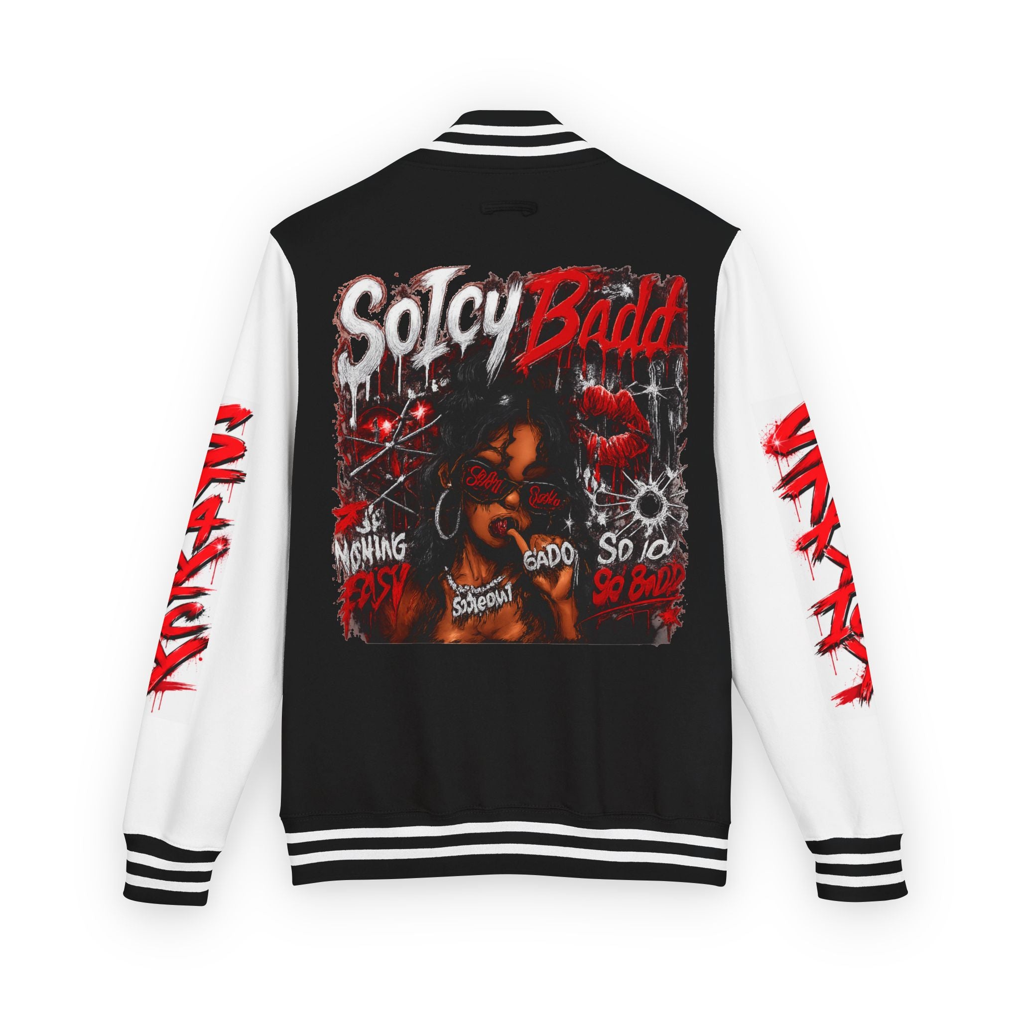 Unisex Heavyweight Letterman Jacket