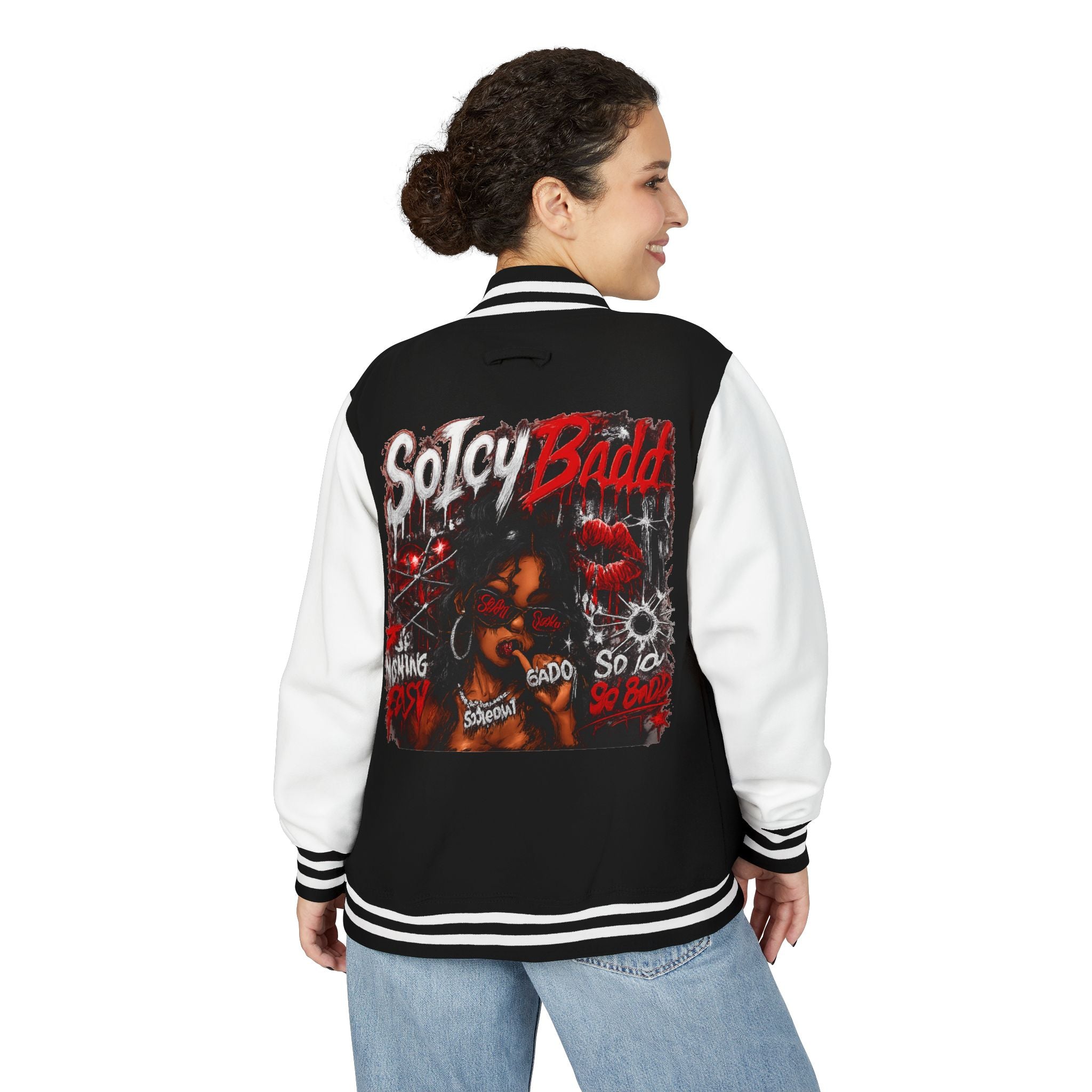Unisex Heavyweight Letterman Jacket