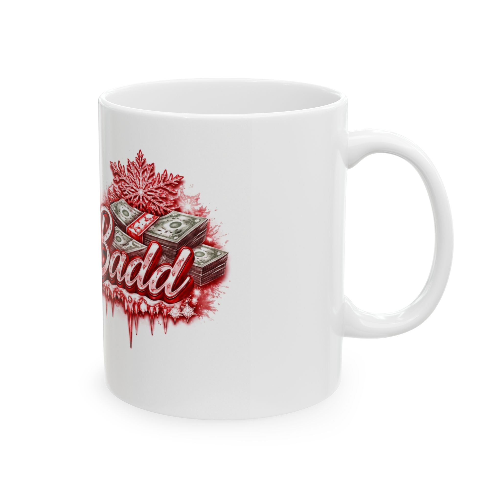 SoIcyBadd Signature Mug Ceramic Mug, (11oz, 15oz)