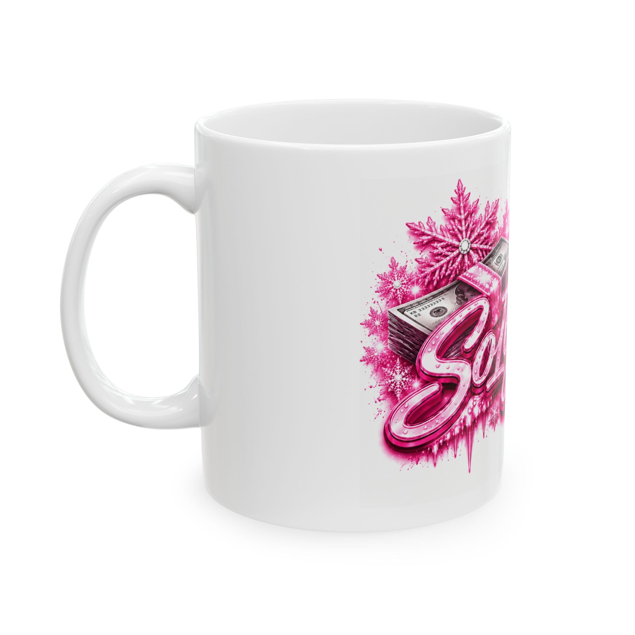 SoIcyBadd Money Drip Coffee Mug(11oz, 15oz)