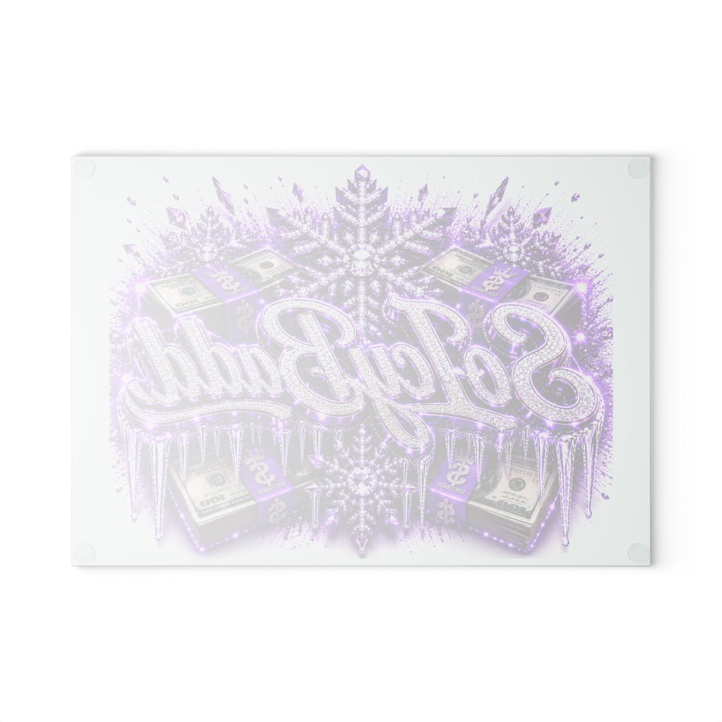 SoIcyBadd Icy Luxe Glass Cutting Board