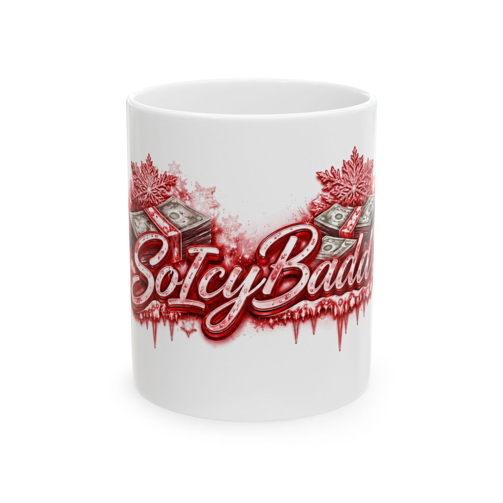 SoIcyBadd Signature Mug Ceramic Mug, (11oz, 15oz)