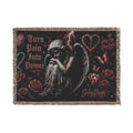 SoIcyBadd “Don’t Fall Into Forever” Woven Blanket