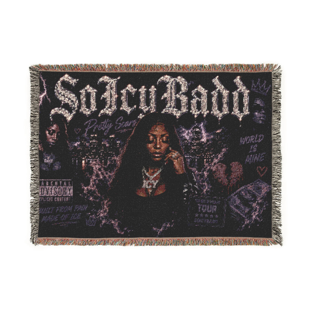 SoIcyBadd Heartbreak Collection Blanket