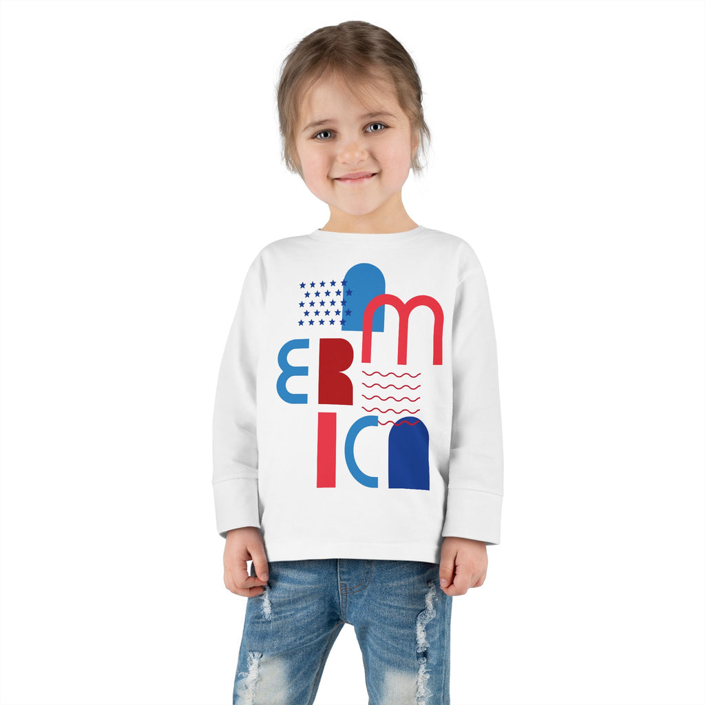 Toddler Long Sleeve Tee