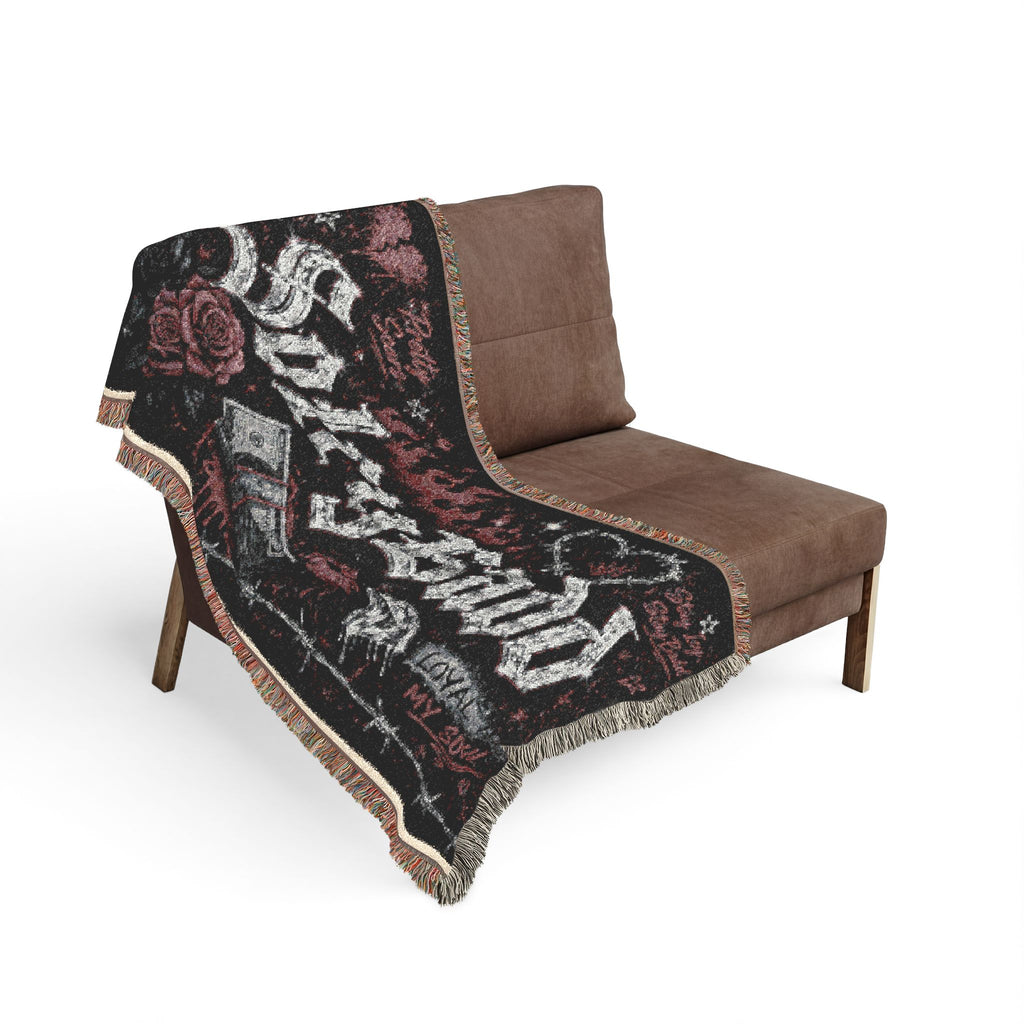 SoIcyBadd “Love My Soul” Woven Blanket