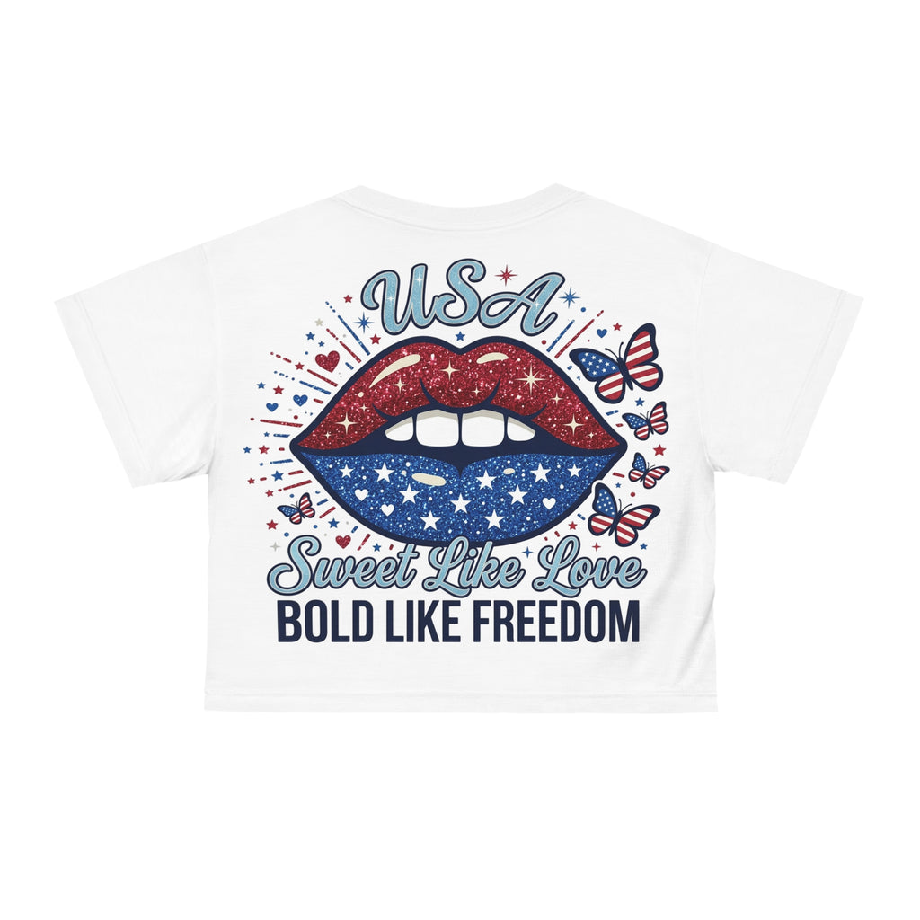 Crop Tee (AOP)