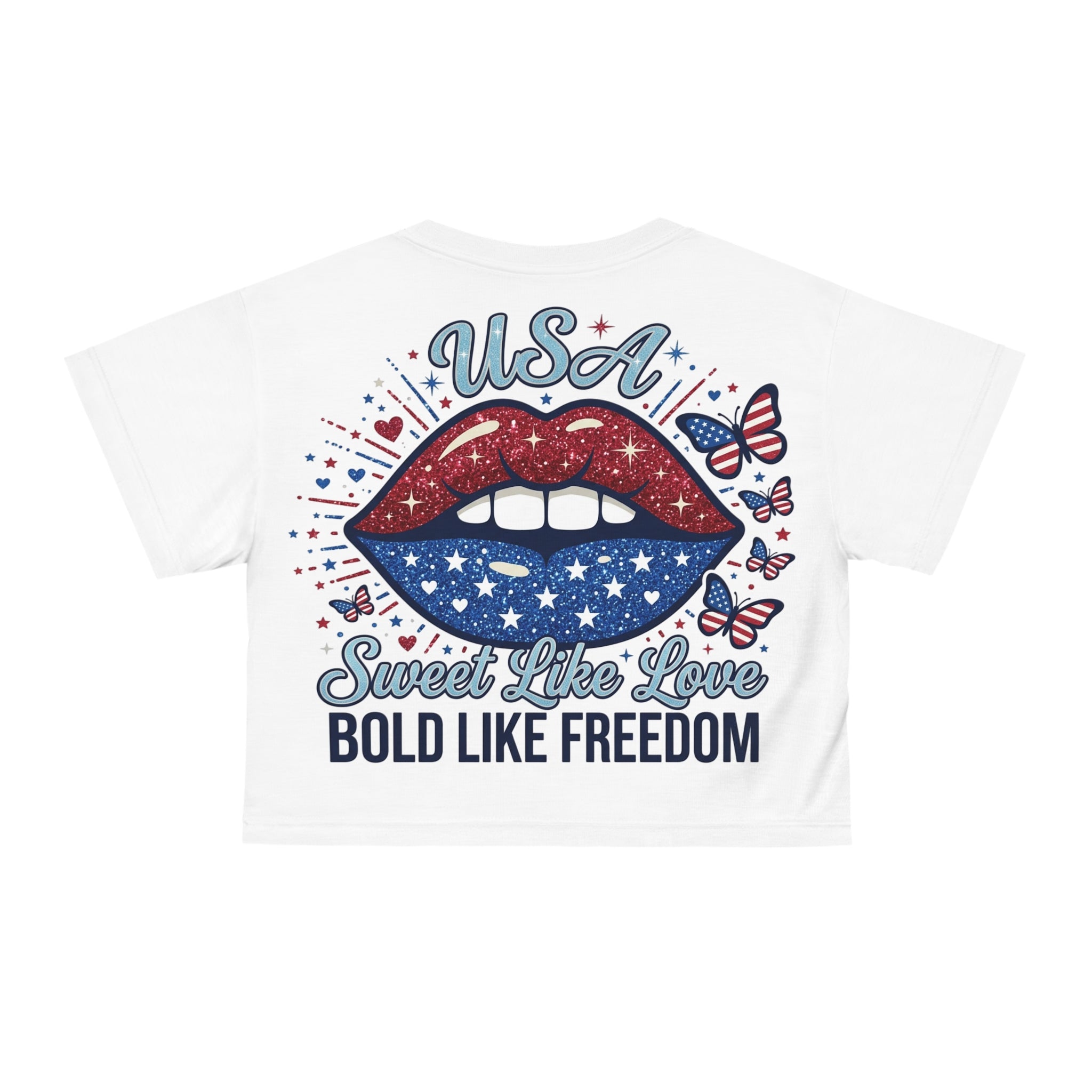 Crop Tee (AOP)