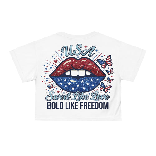 Crop Tee (AOP)
