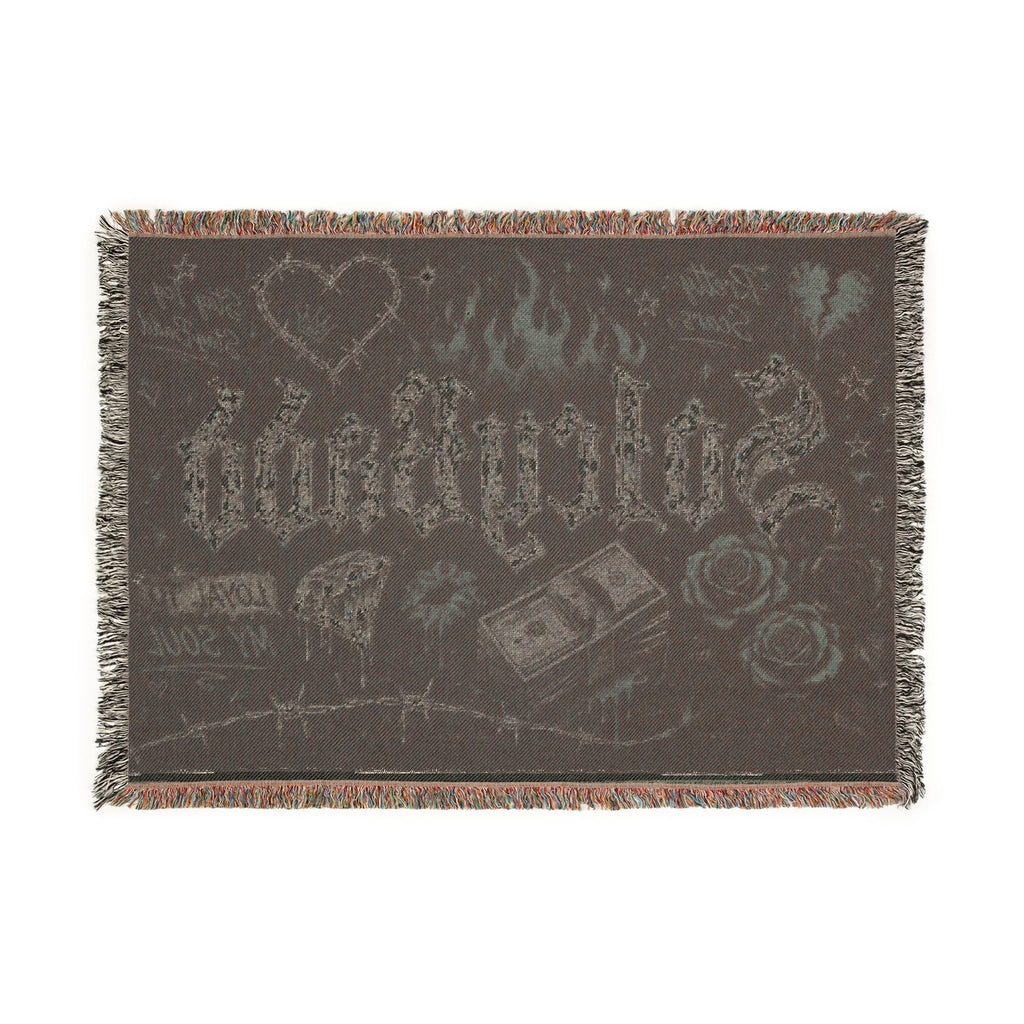 SoIcyBadd “Love My Soul” Woven Blanket