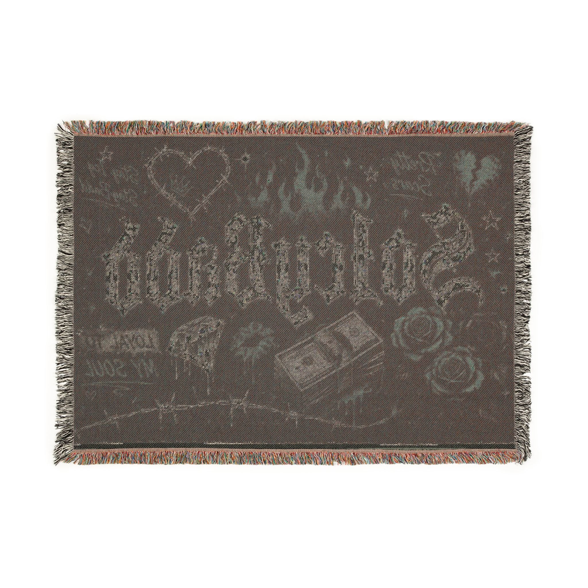 SoIcyBadd “Love My Soul” Woven Blanket